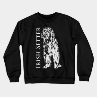 Irish Setter Dog Crewneck Sweatshirt